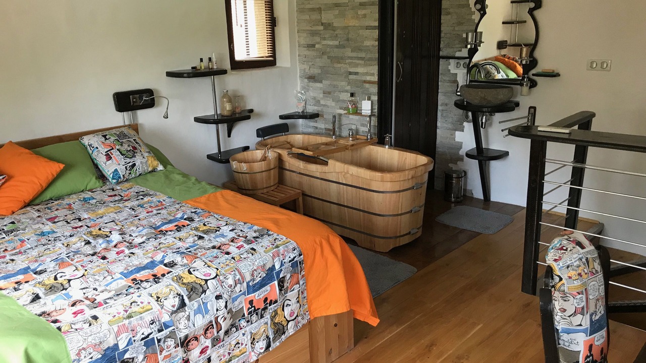 Photo of Bedroom in Puymeras