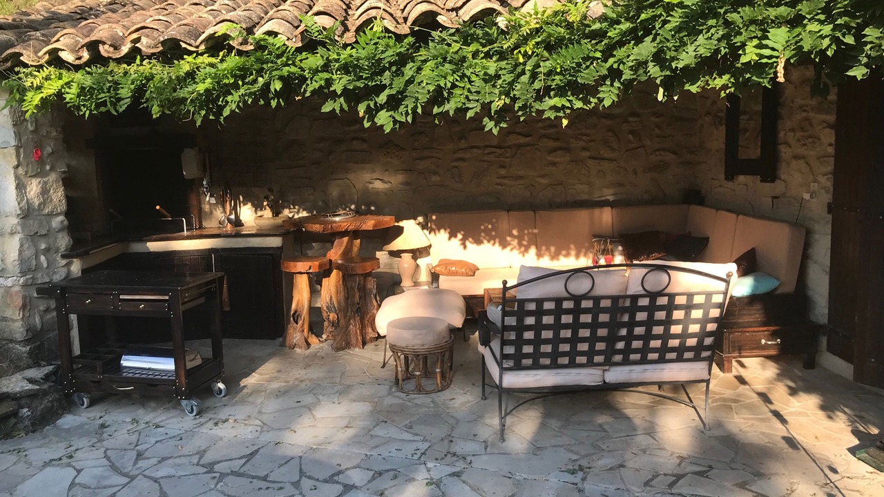 Photo of Patio Balcony in Puymeras