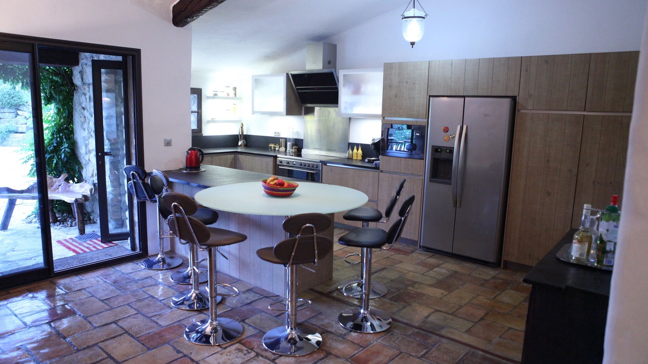 Photo of Kitchen in Puymeras