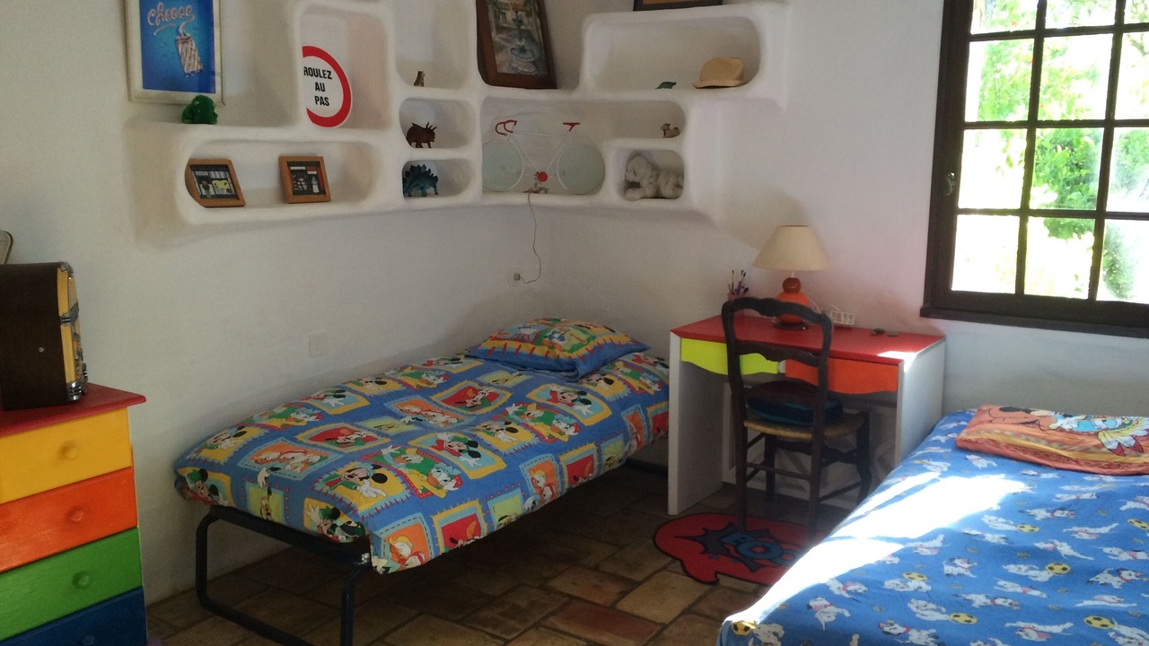 Photo of Bedroom in Puymeras