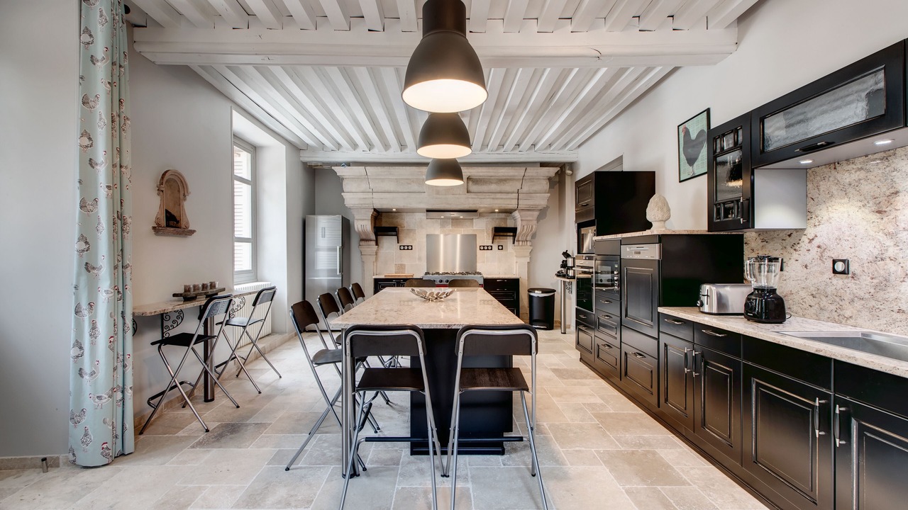 Photo of Kitchen in Romenay