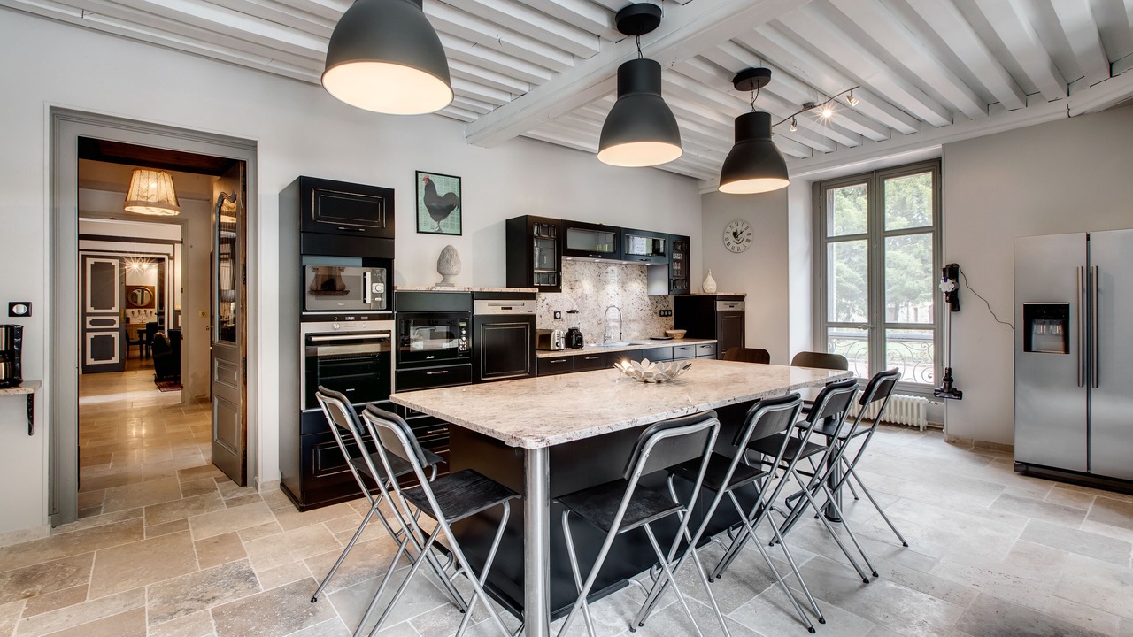 Photo of Kitchen in Romenay