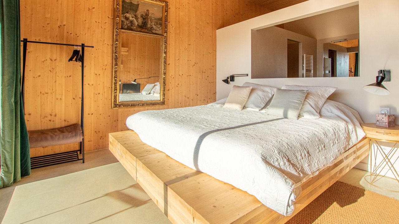 Photo of Bedroom in Teyssieres