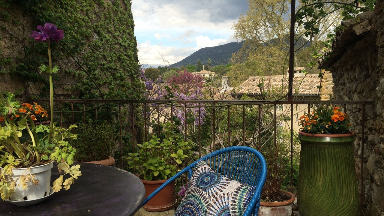 Photo of Patio Balcony in Mirabel-aux-Baronnies