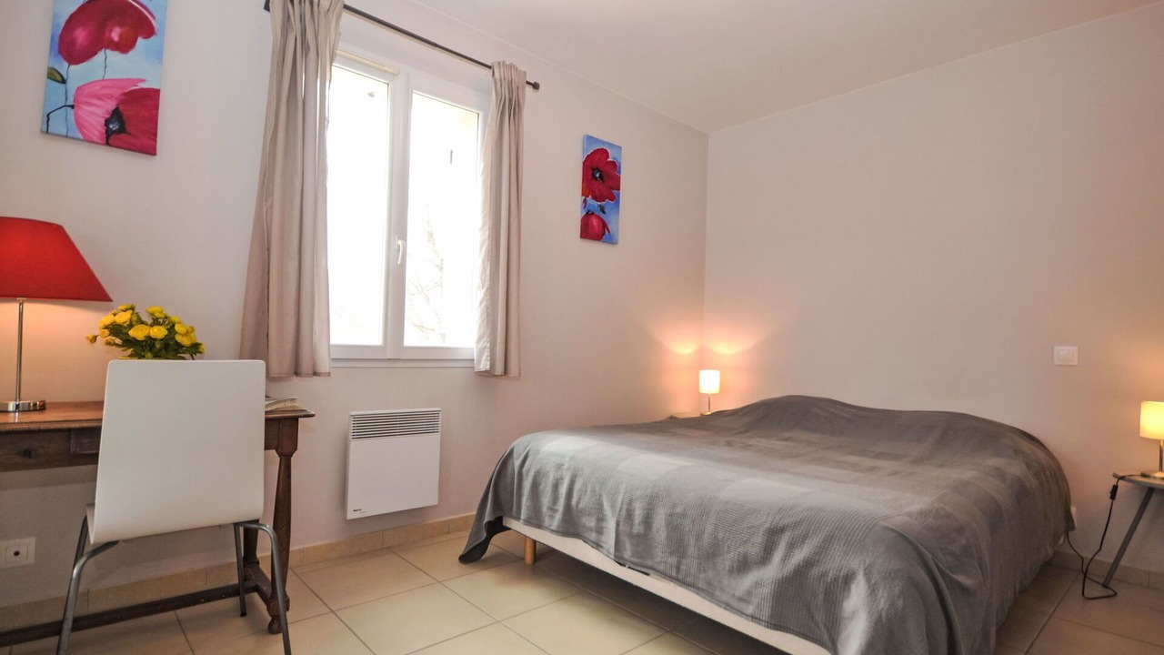 Photo of Bedroom in Sainte-Jalle