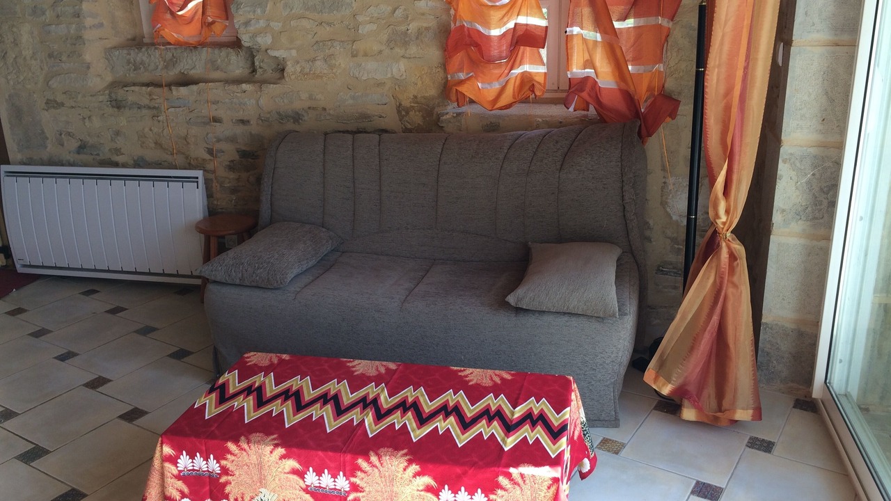 Photo of Livingroom in Castelnau-de-Mandailles