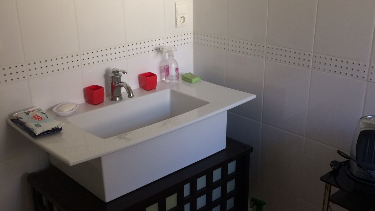Photo of Bathroom in Castelnau-de-Mandailles