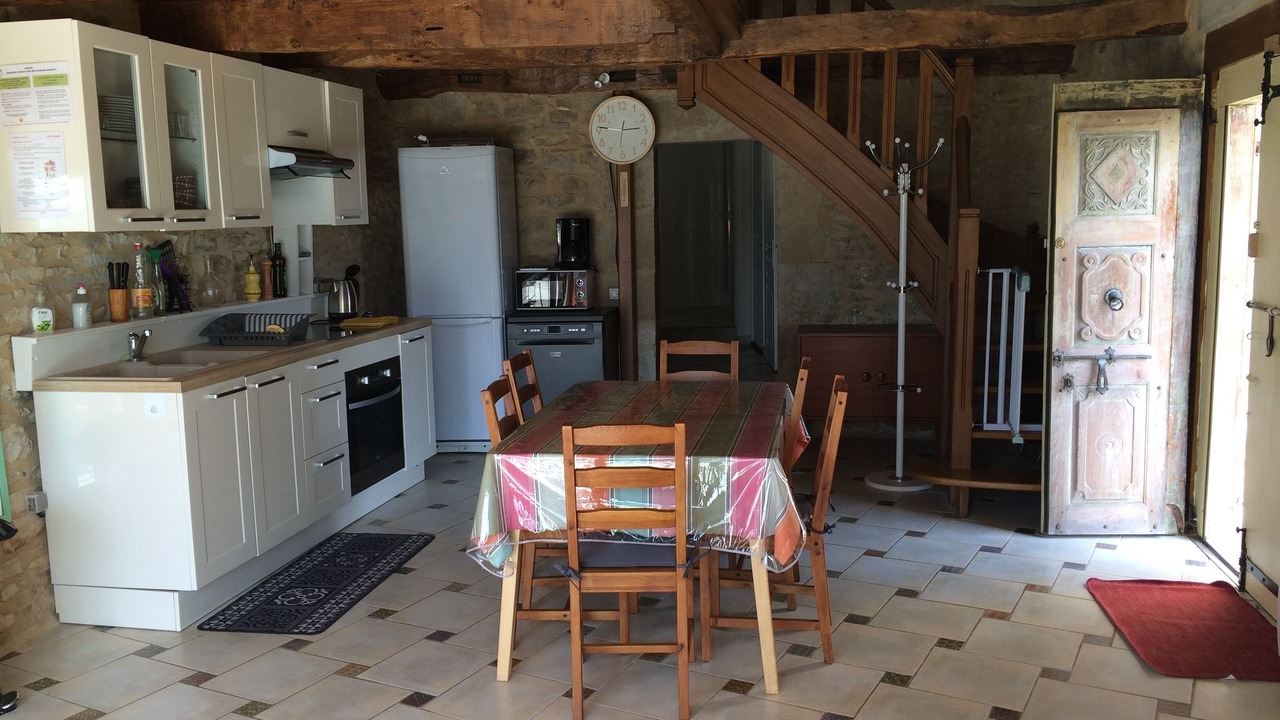 Photo of Kitchen in Castelnau-de-Mandailles