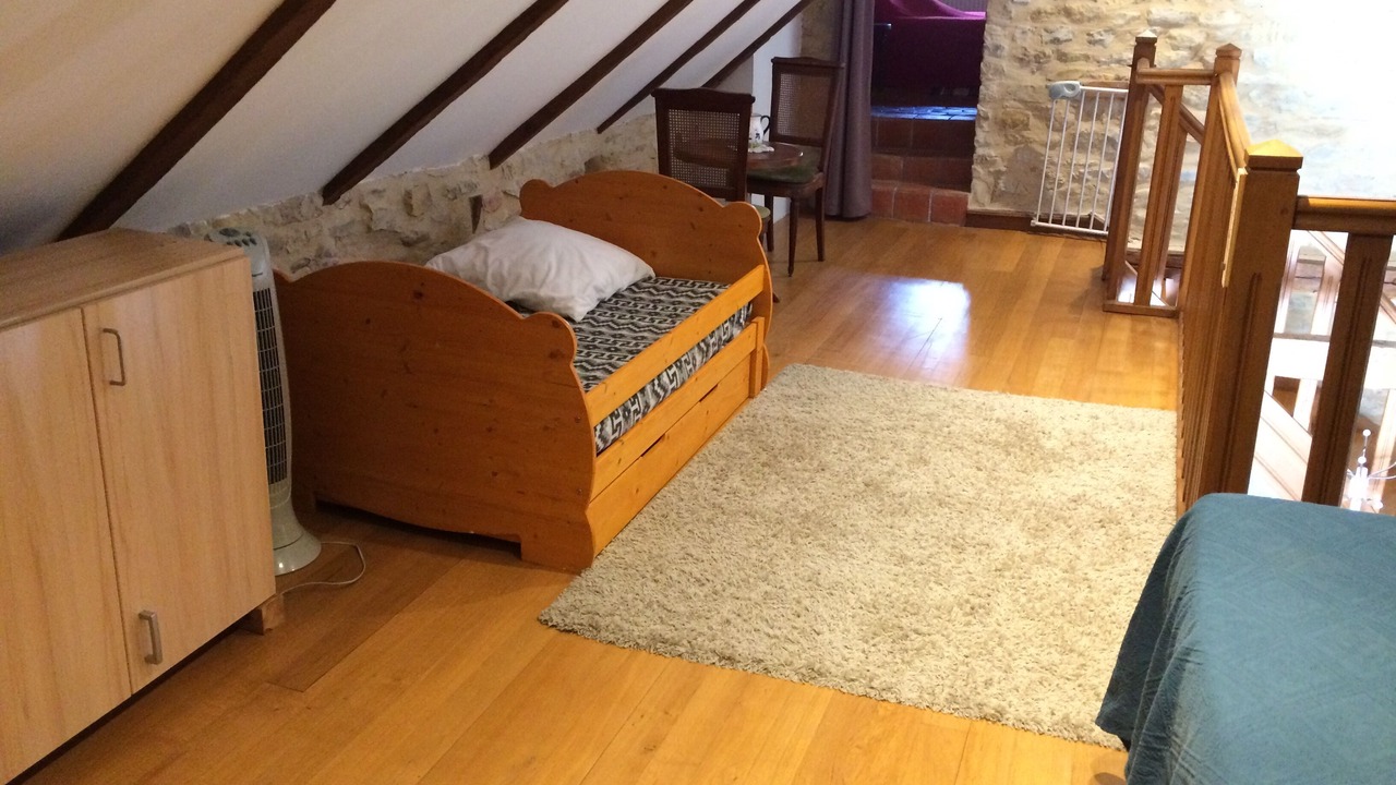 Photo of Bedroom in Castelnau-de-Mandailles
