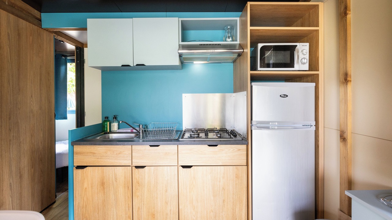Photo of Kitchen in Saint-Julien-de-Peyrolas