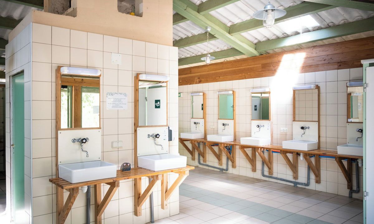 Photo of Bathroom in Saint-Julien-de-Peyrolas