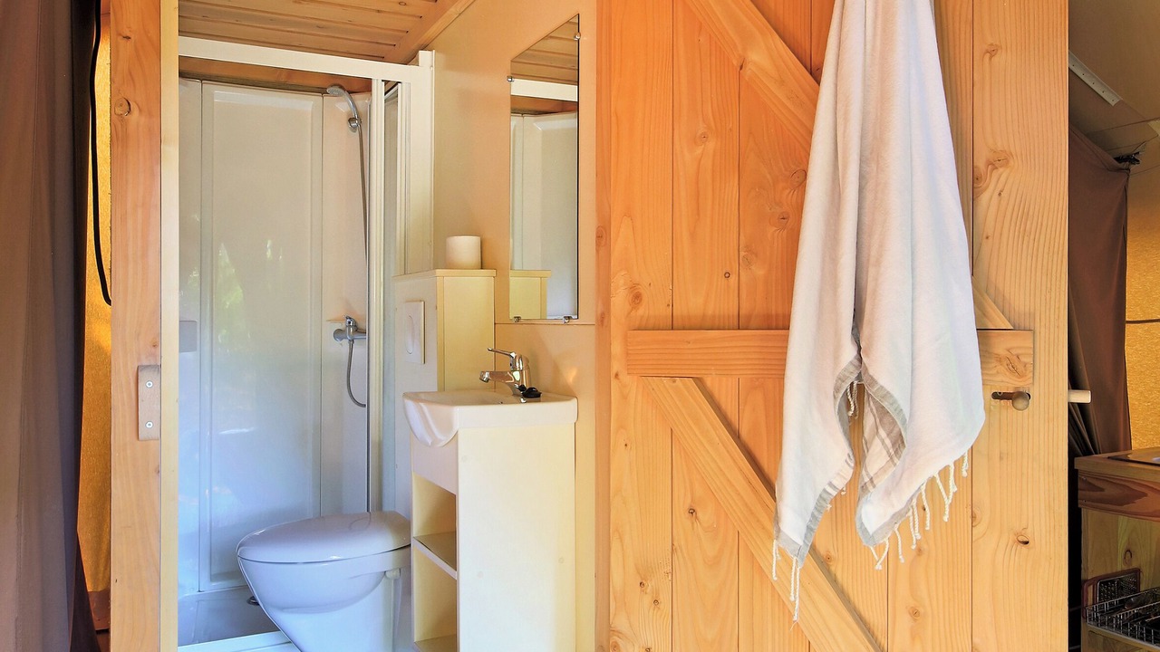 Photo of Bathroom in Saint-Julien-de-Peyrolas