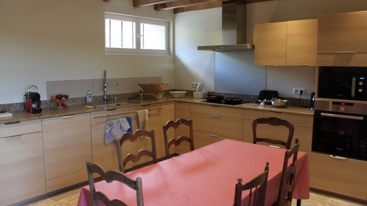 Photo of Kitchen in Berze-le-Chatel