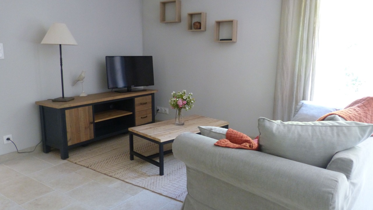 Photo of Livingroom in La Roque-sur-Pernes