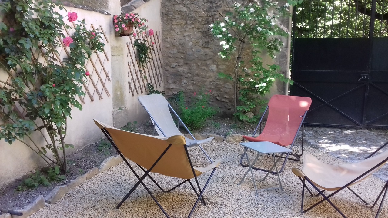 Photo of Patio Balcony in Mollans-sur-Ouveze