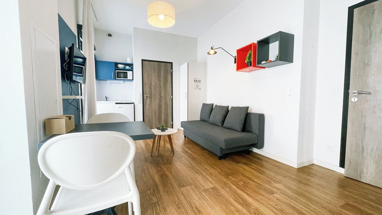Photo of Livingroom in Quartier Hyper-Centre