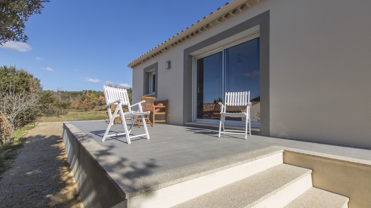 Photo of Patio Balcony in Le Barroux
