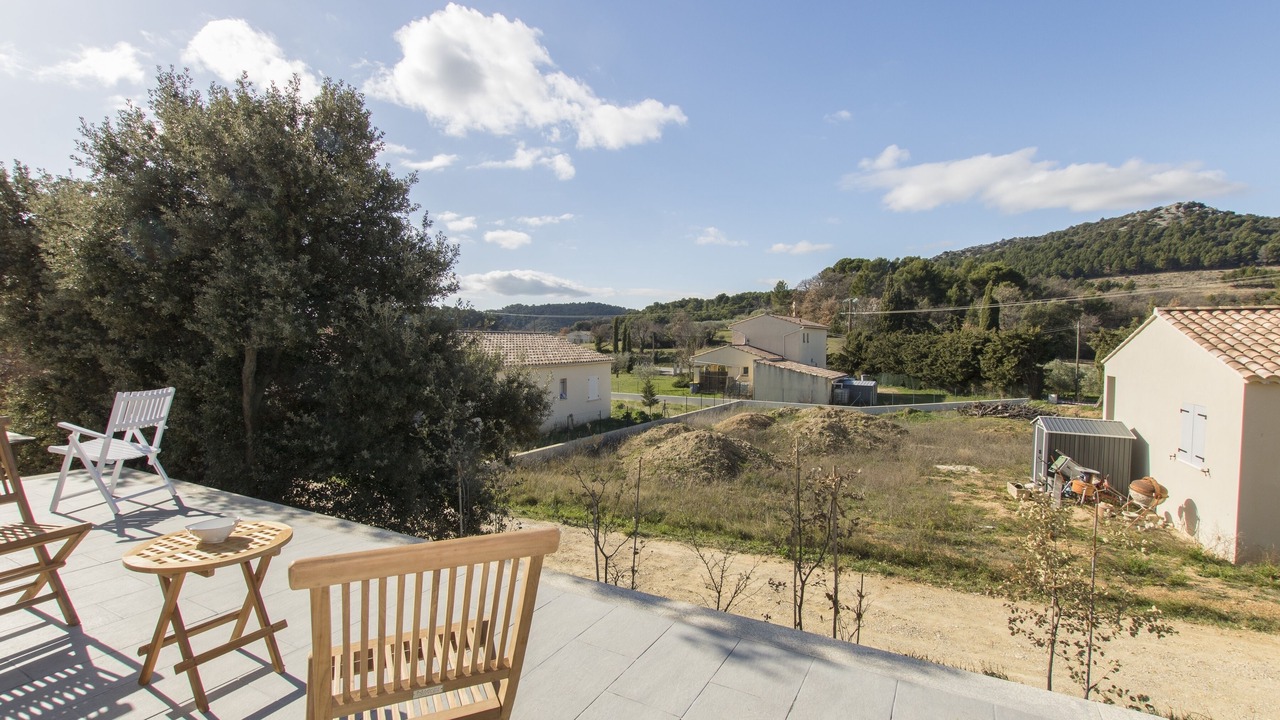 Photo of Patio Balcony in Le Barroux