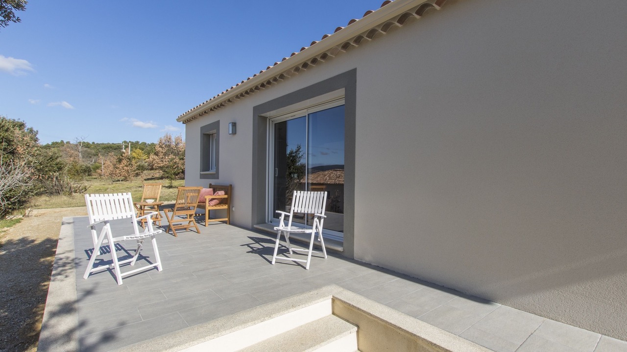 Photo of Patio Balcony in Le Barroux