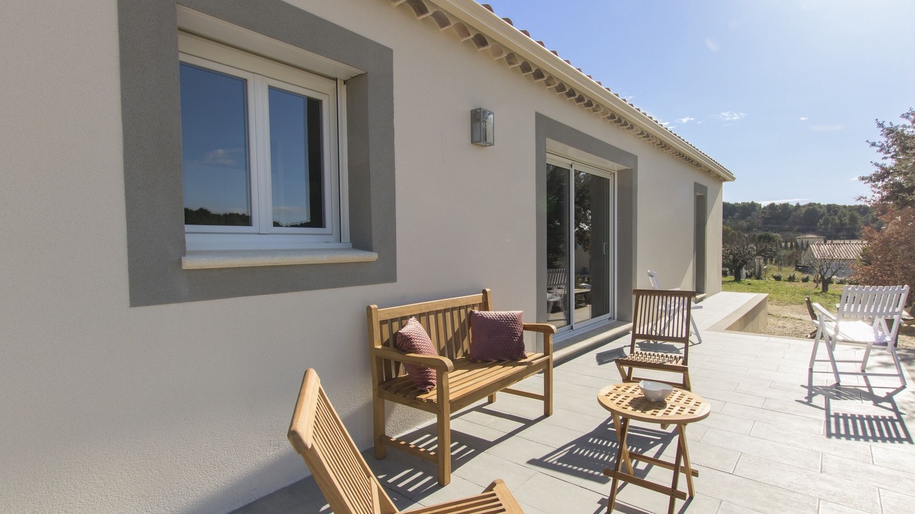 Photo of Patio Balcony in Le Barroux