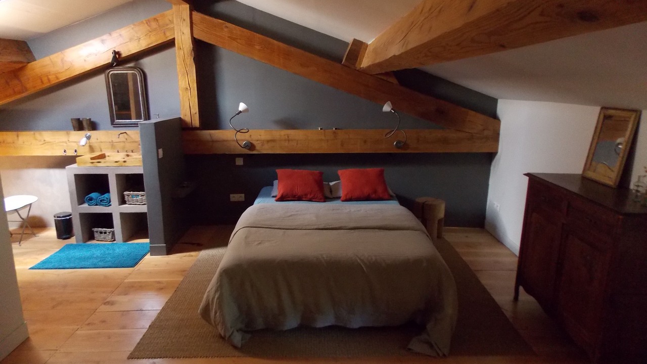 Photo of Bedroom in Auzelles