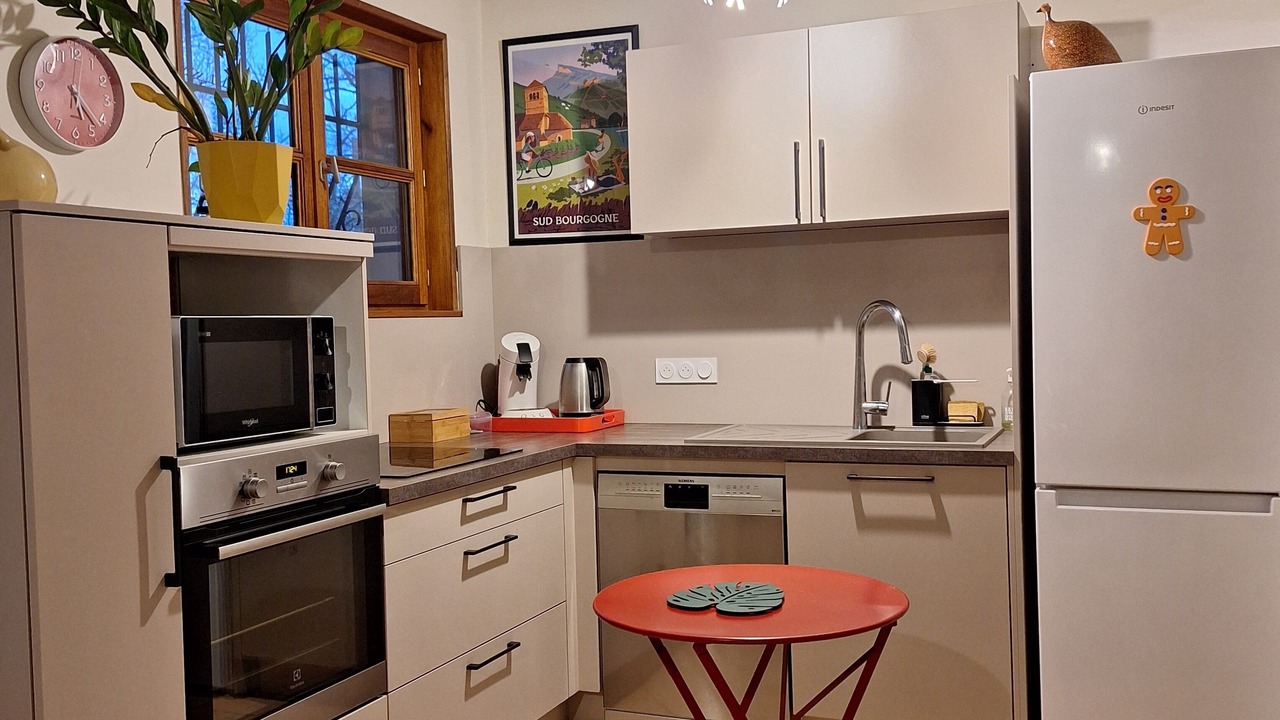 Photo of Kitchen in L'Abergement-de-Cuisery