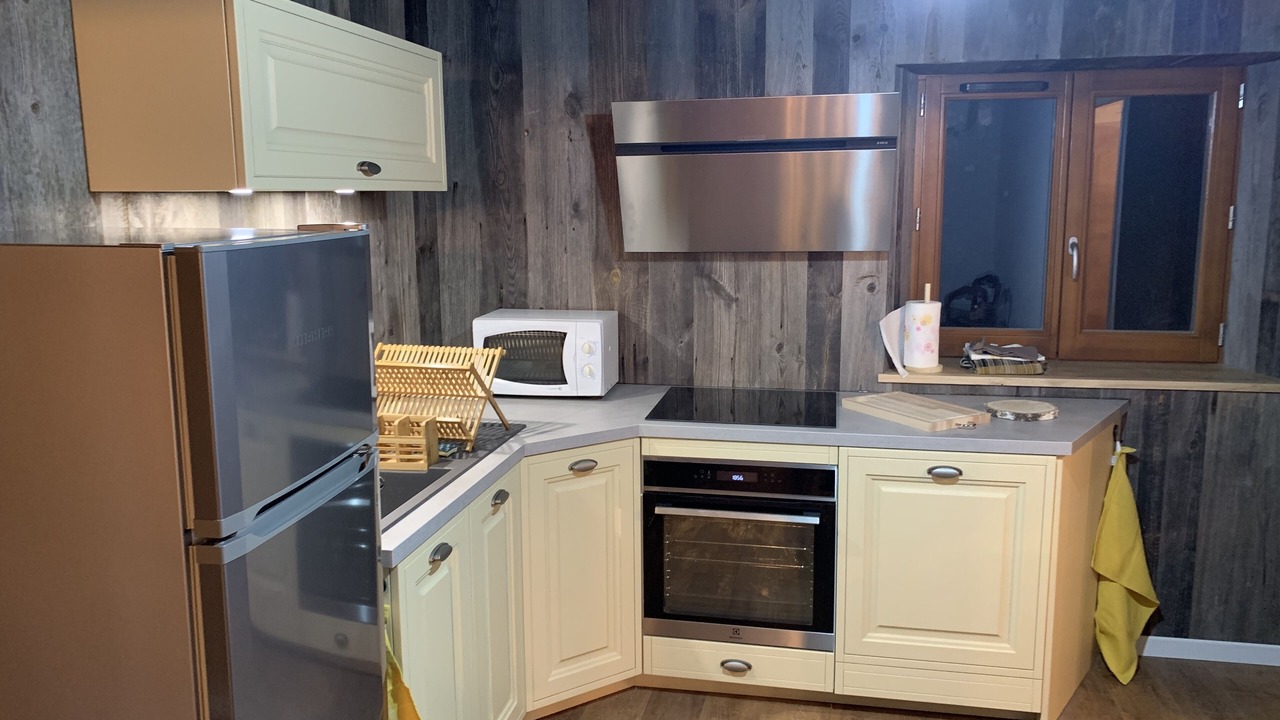 Photo of Kitchen in Saint-Apollinaire-de-Rias