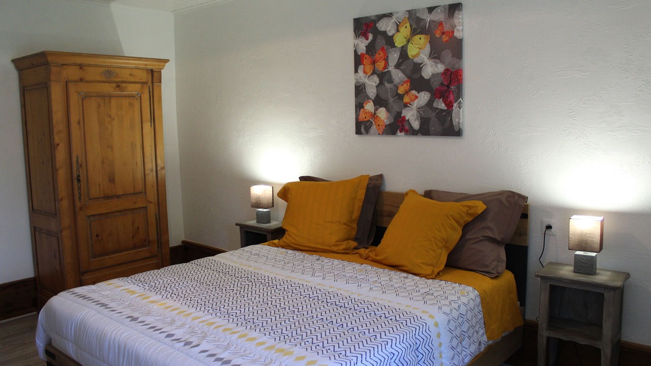 Photo of Bedroom in Longemaison