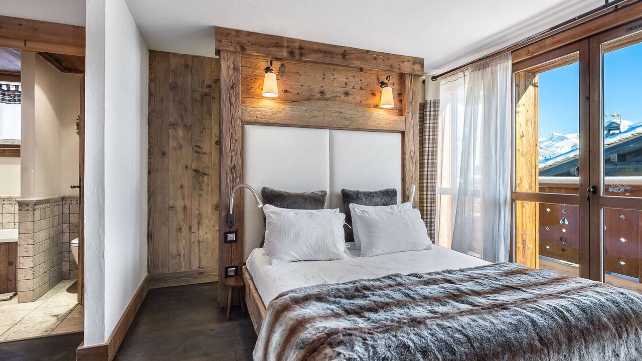 Photo of Bedroom in Courchevel