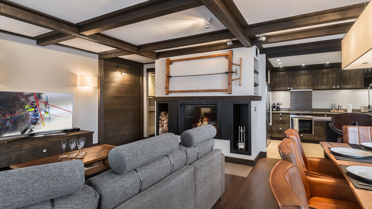 Photo of Livingroom in Courchevel
