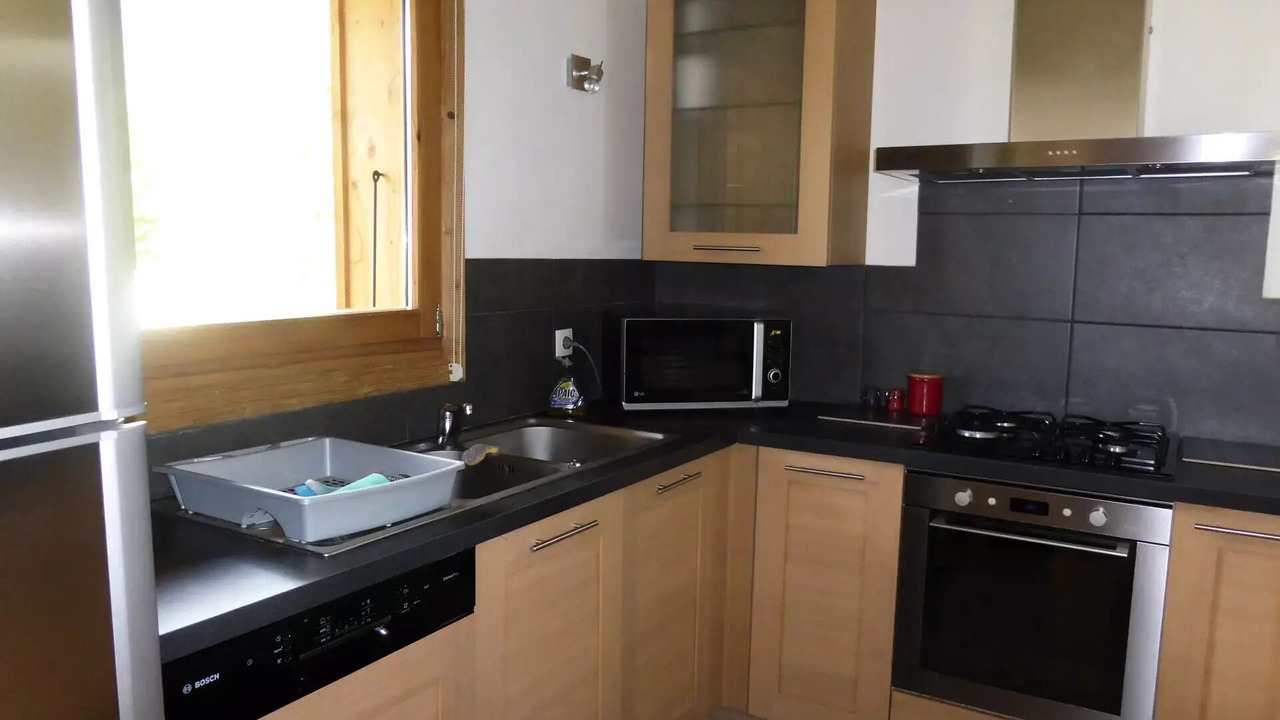 Photo of Kitchen in Les Contamines-Montjoie