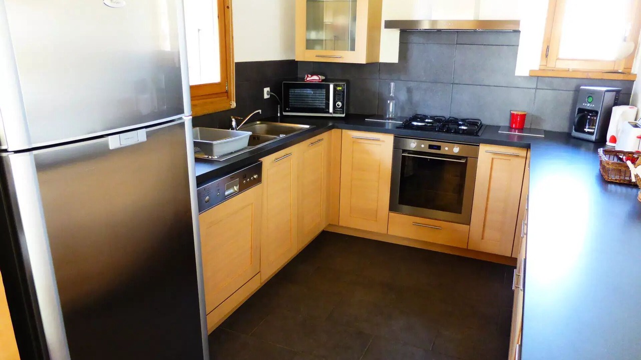 Photo of Kitchen in Les Contamines-Montjoie