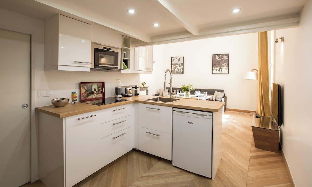 Photo of Kitchen in Saint-Gervais