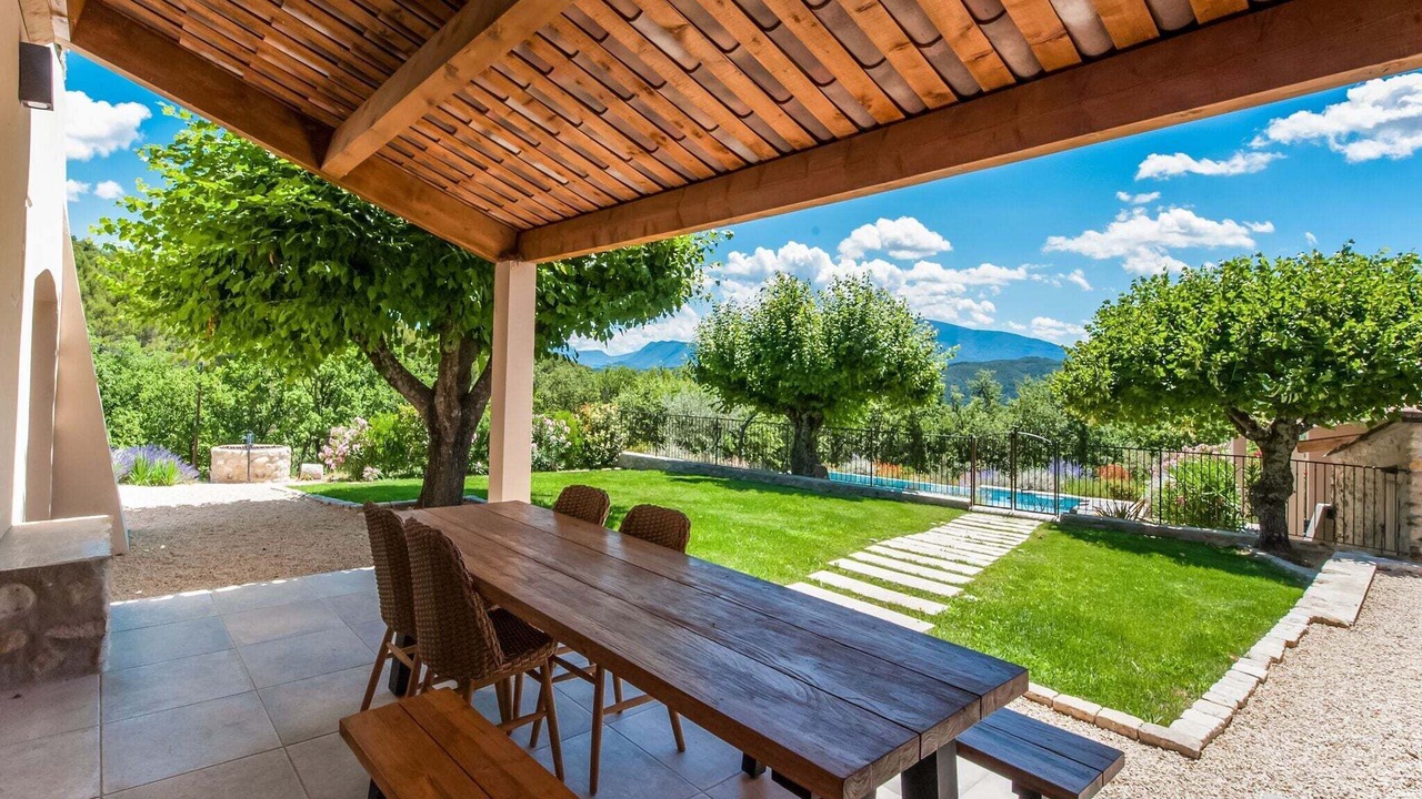 Photo of Patio Balcony in Vaison-la-Romaine