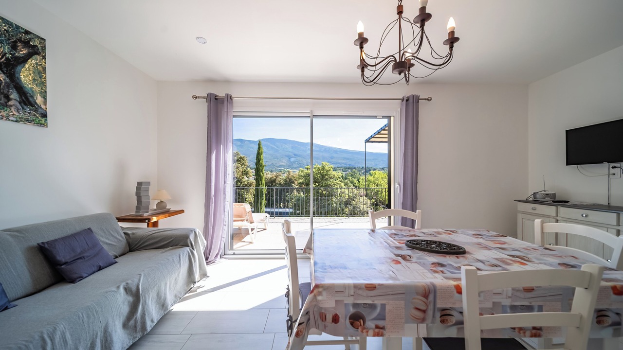 Photo of Livingroom in Bedoin