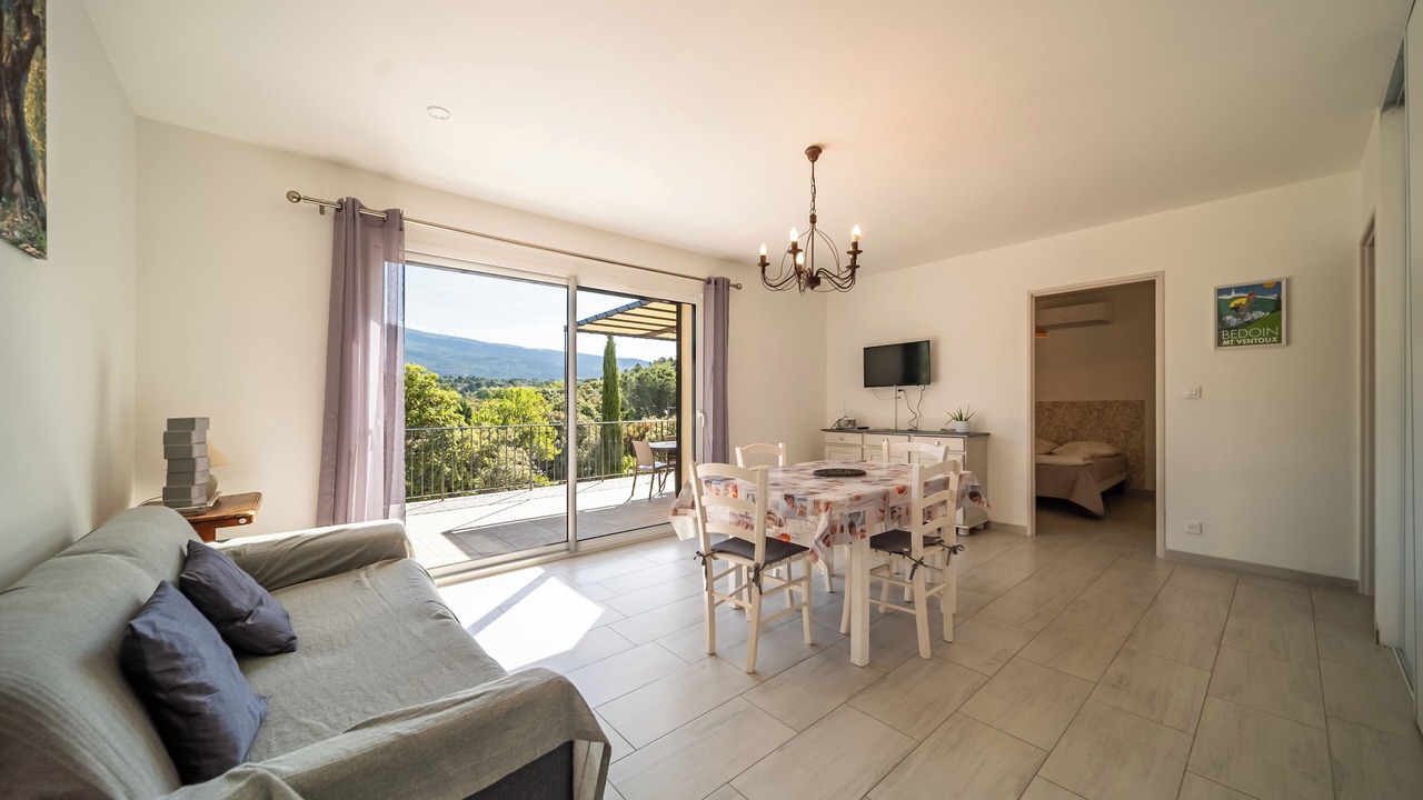 Photo of Livingroom in Bedoin