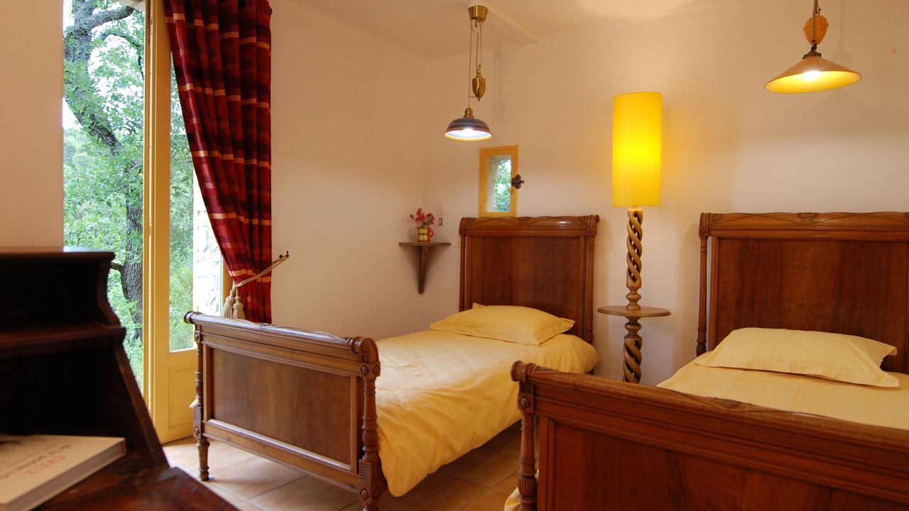 Photo of Bedroom in La Roque-sur-Pernes