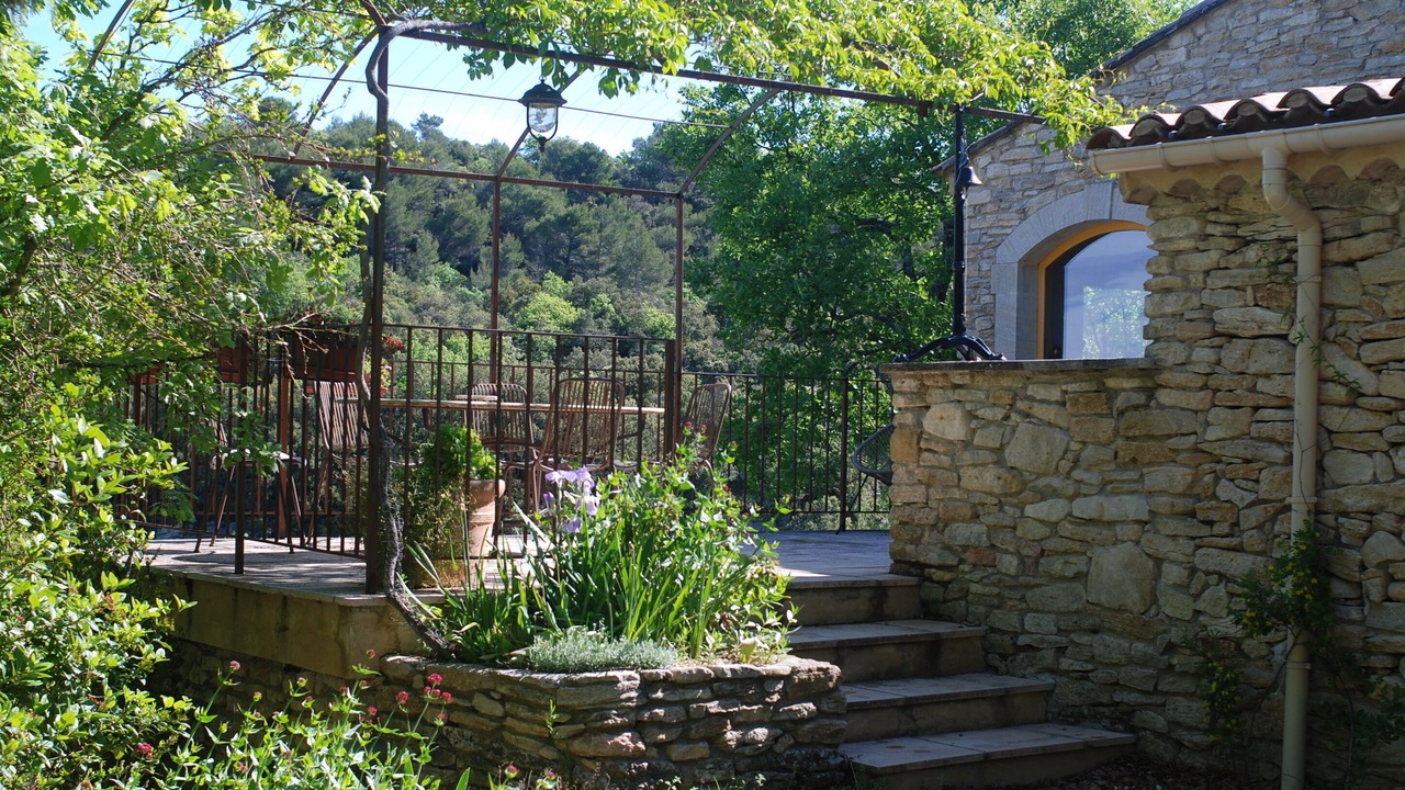 Photo of Patio Balcony in La Roque-sur-Pernes