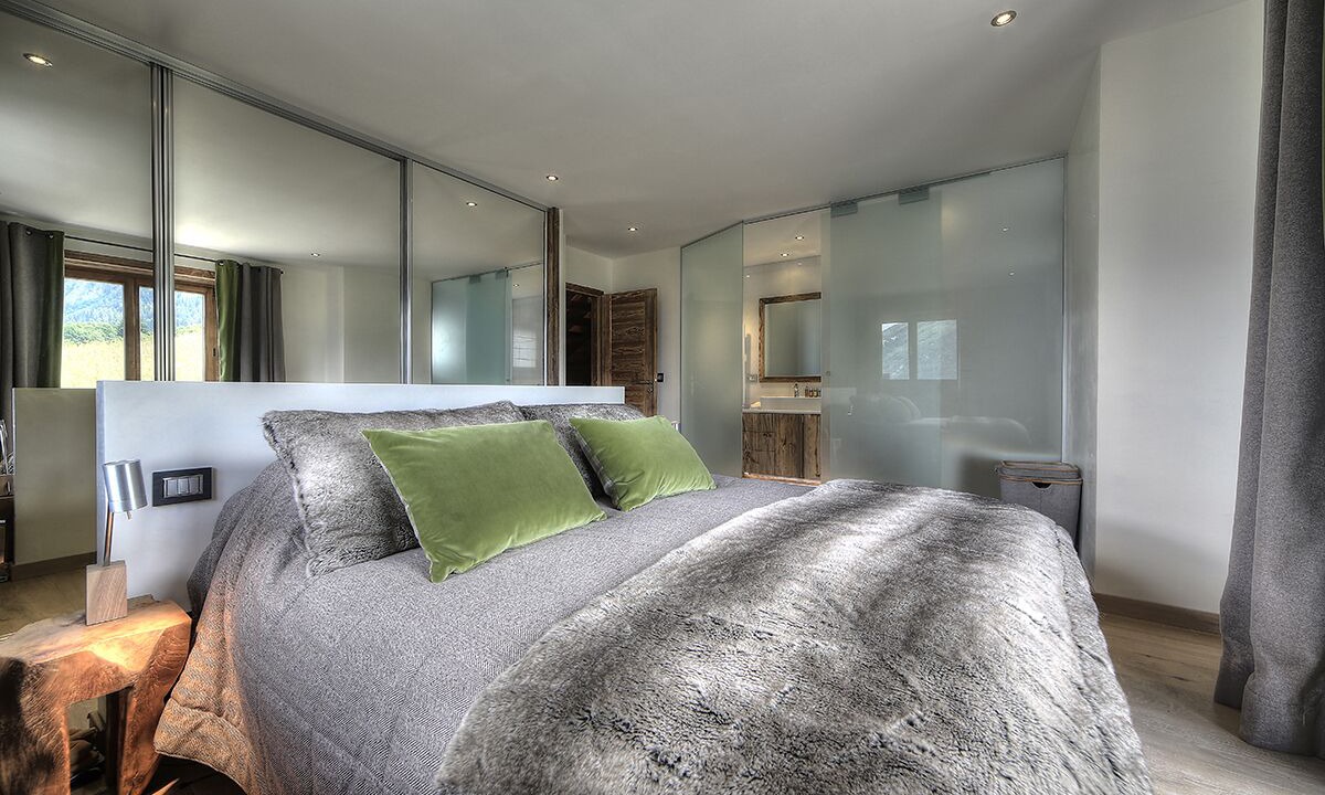Photo of Bedroom in Les Houches