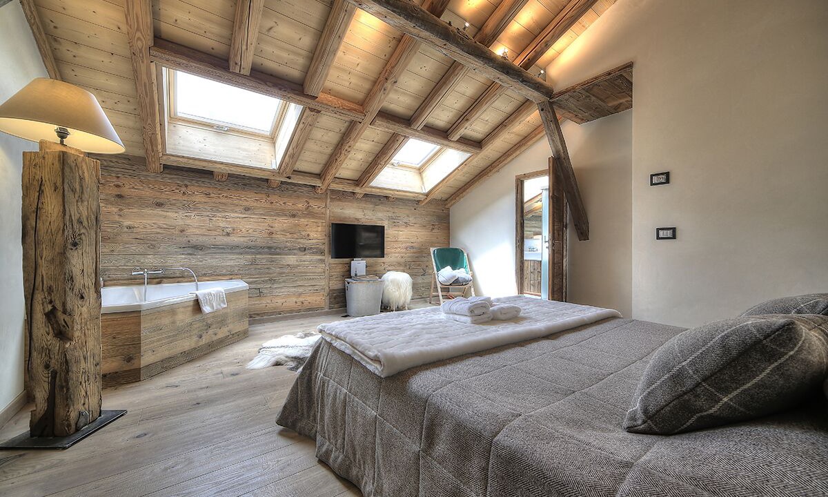 Photo of Bedroom in Les Houches