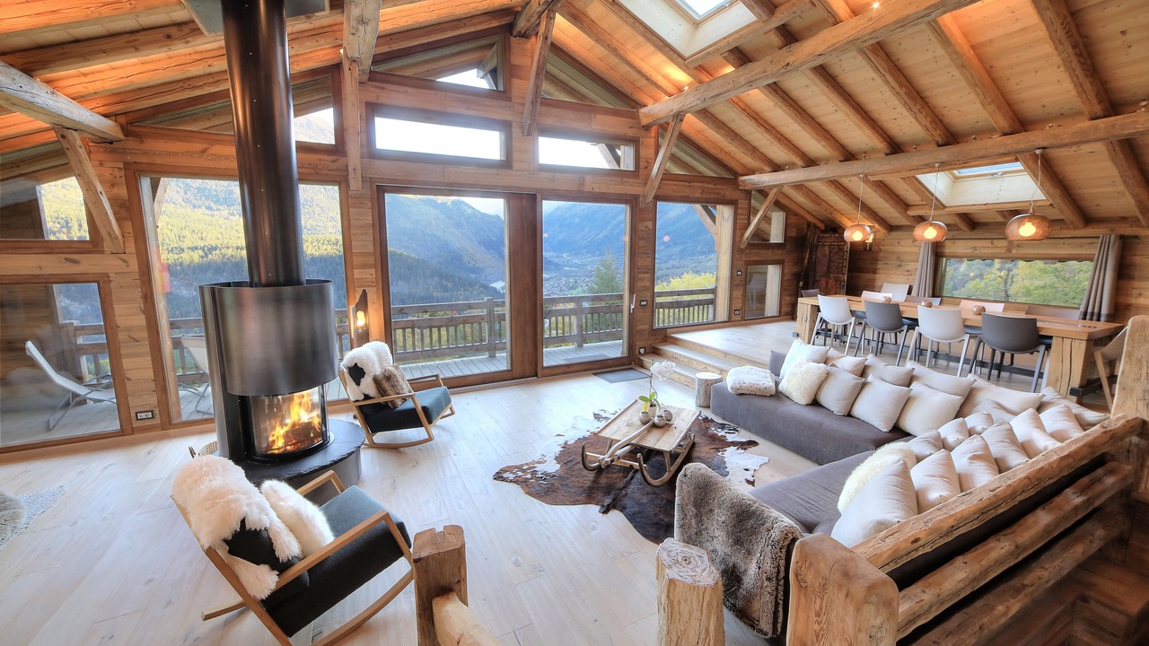 Photo of Livingroom in Les Houches