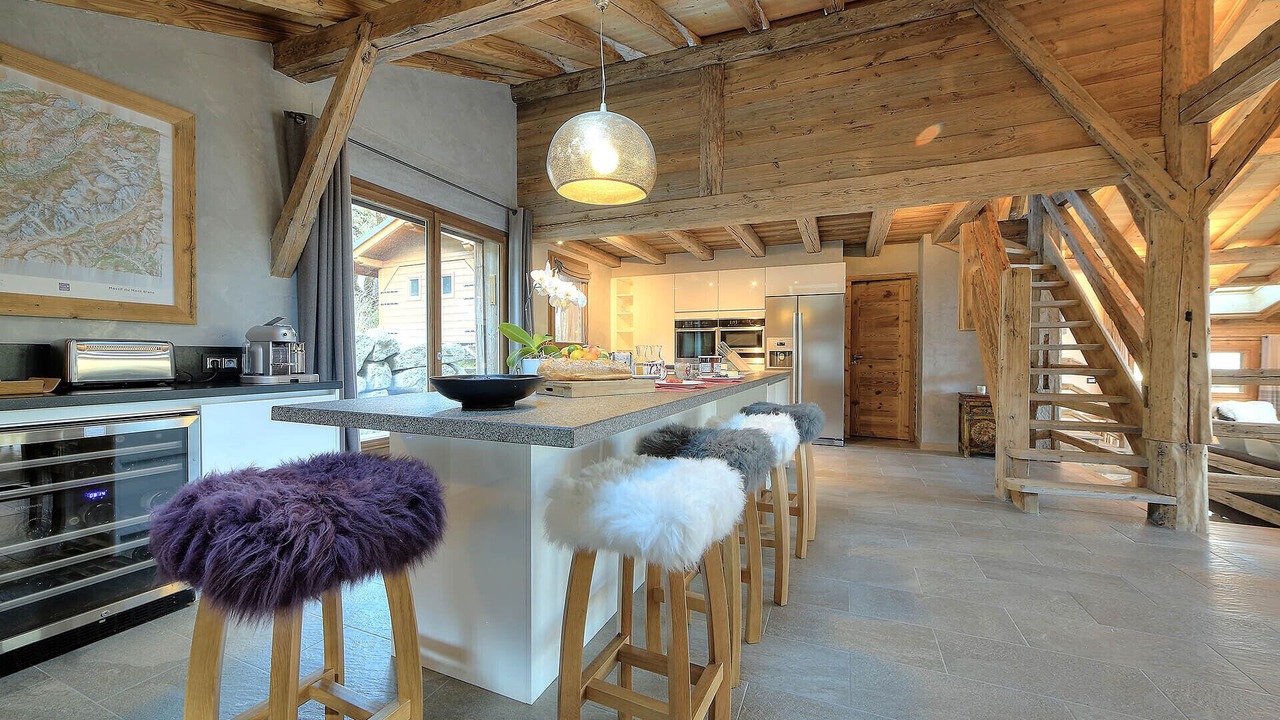 Photo of Kitchen in Les Houches