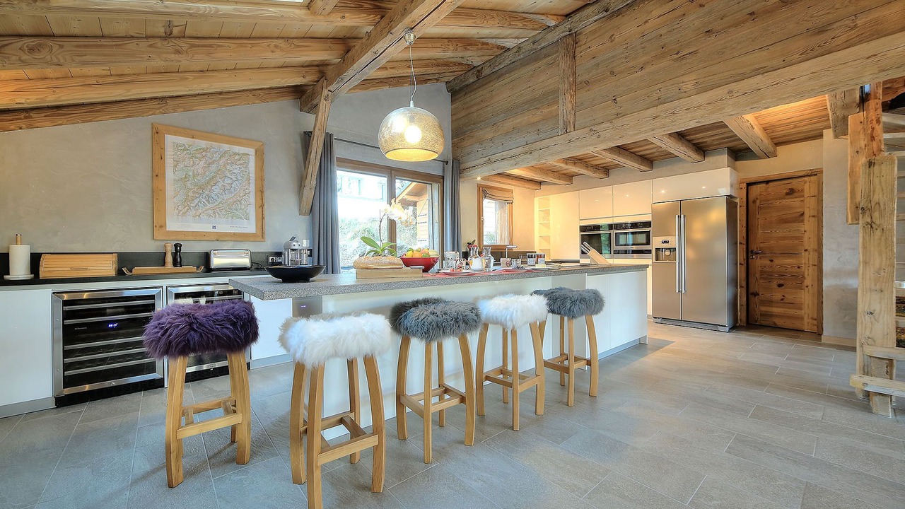 Photo of Kitchen in Les Houches