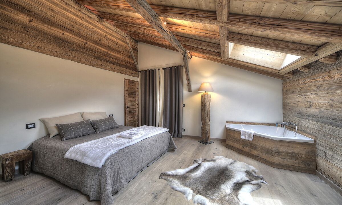 Photo of Bedroom in Les Houches