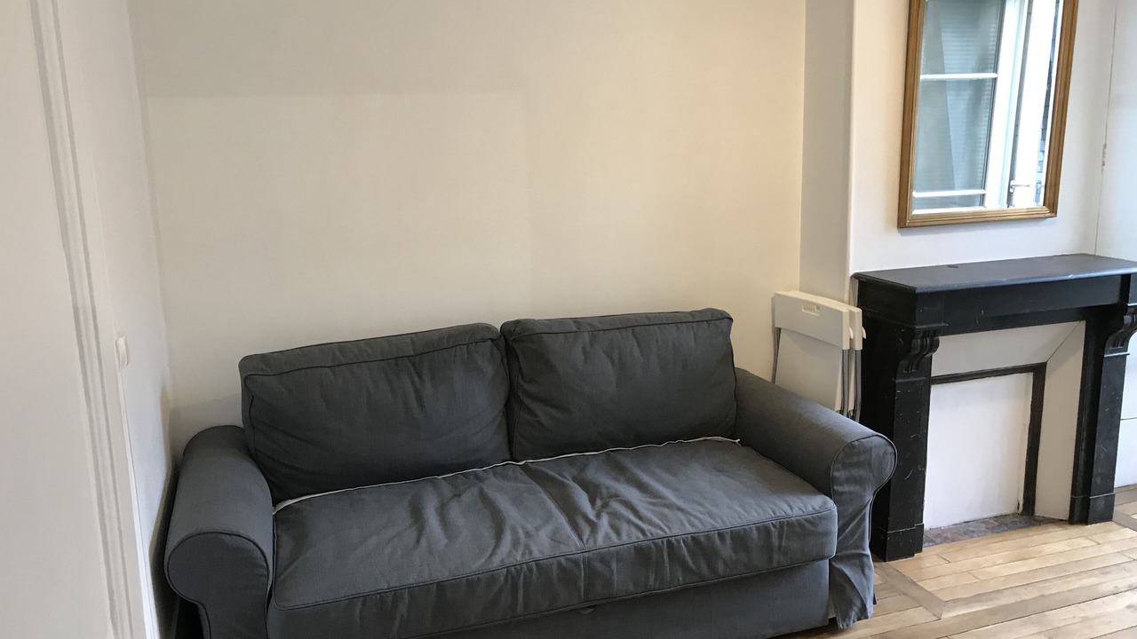 Photo of Livingroom in Quartier de la Salpetriere