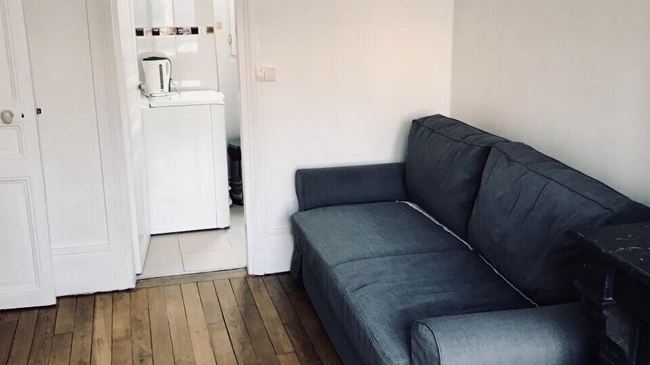 Photo of Livingroom in Quartier de la Salpetriere