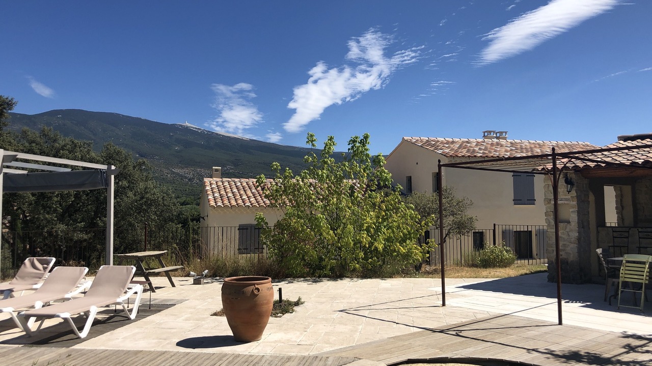 Photo of Patio Balcony in Bedoin