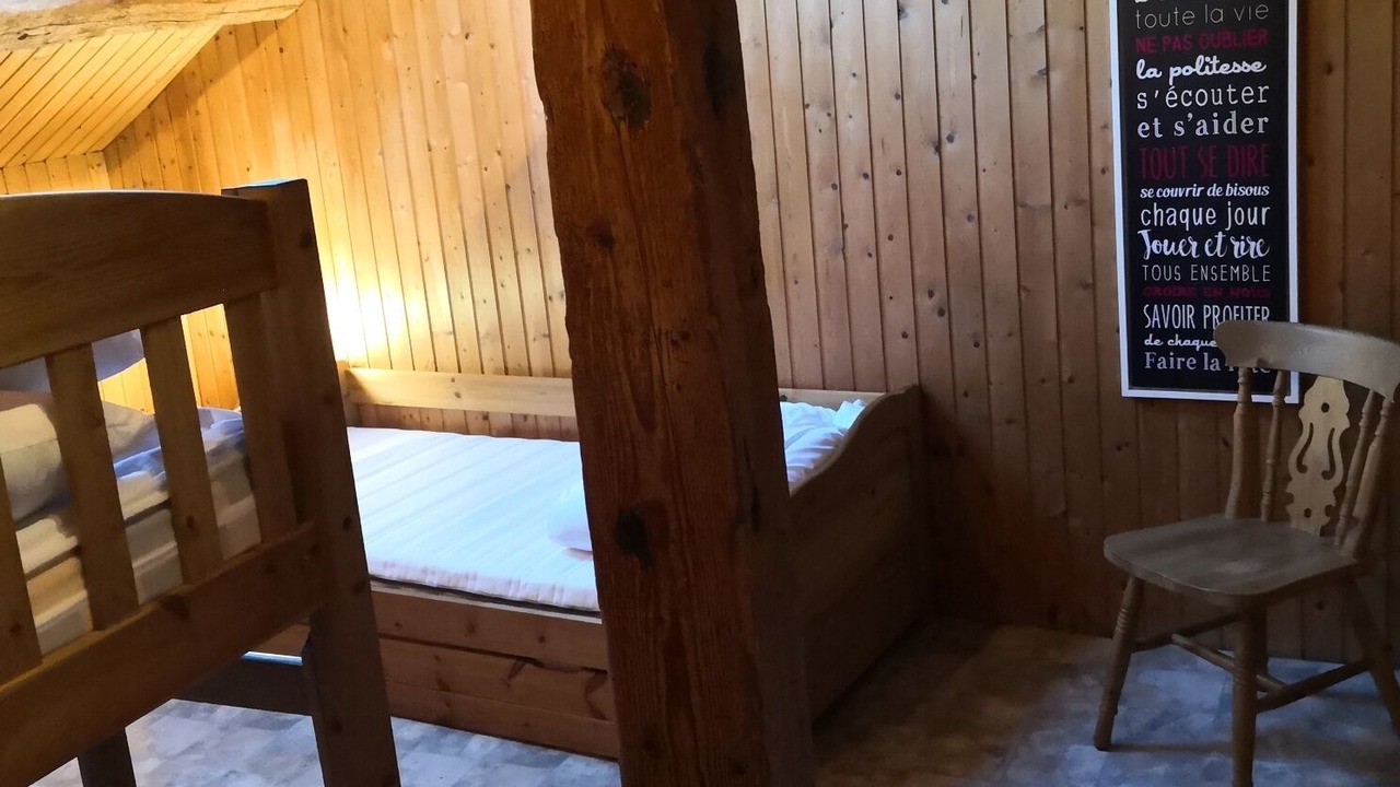 Photo of Bedroom in Moutiers