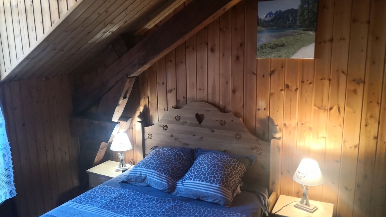 Photo of Bedroom in Moutiers
