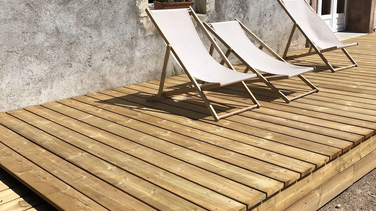 Photo of Patio Balcony in Saint-Bresson
